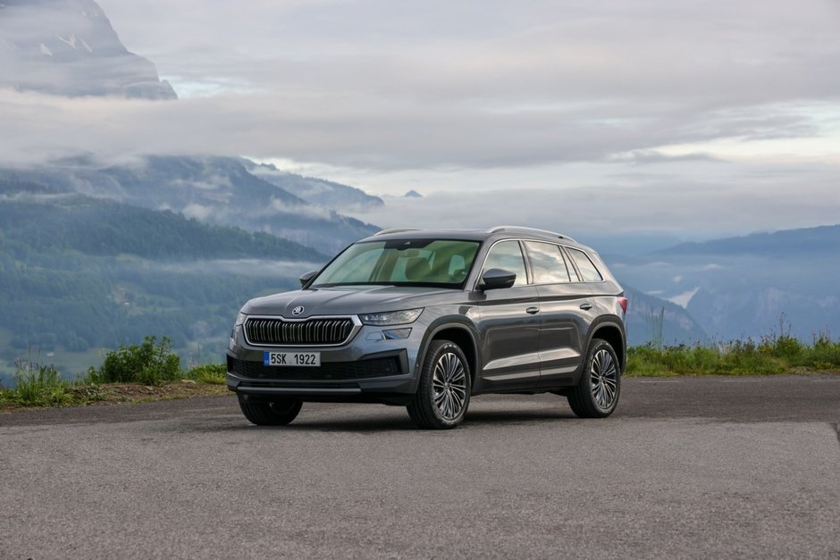 Skoda Kodiaq Facelift - Galerie Foto