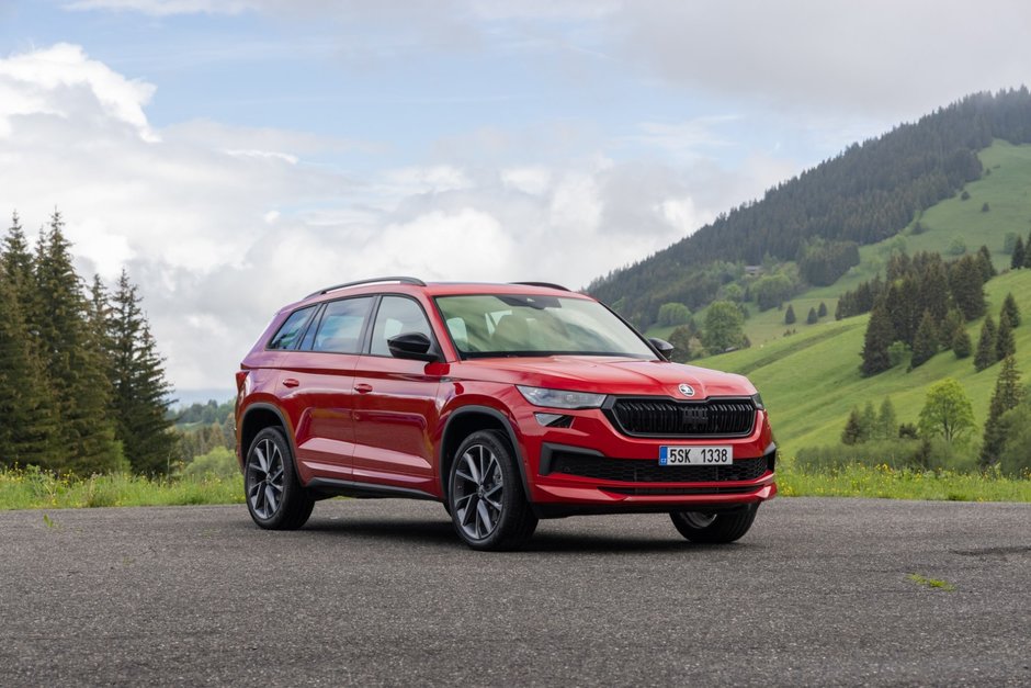 Skoda Kodiaq Facelift - Galerie Foto