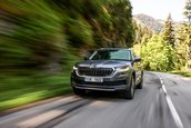 Skoda Kodiaq Facelift - Galerie Foto
