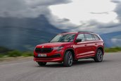 Skoda Kodiaq Facelift - Galerie Foto