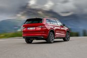 Skoda Kodiaq Facelift - Galerie Foto