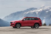 Skoda Kodiaq Facelift - Galerie Foto