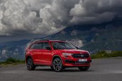 Skoda Kodiaq Facelift - Galerie Foto