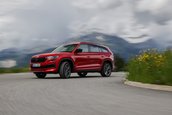 Skoda Kodiaq Facelift - Galerie Foto