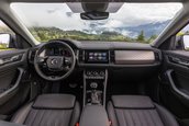 Skoda Kodiaq Facelift - Galerie Foto