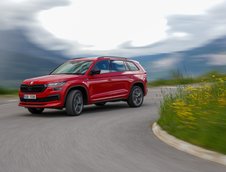 Skoda Kodiaq Facelift - Galerie Foto