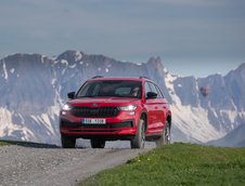 Skoda Kodiaq Facelift - Galerie Foto