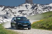 Skoda Kodiaq Facelift - Galerie Foto