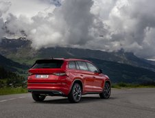 Skoda Kodiaq Facelift - Galerie Foto