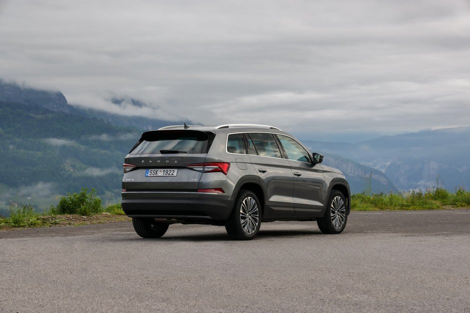 Skoda Kodiaq Facelift - Galerie Foto