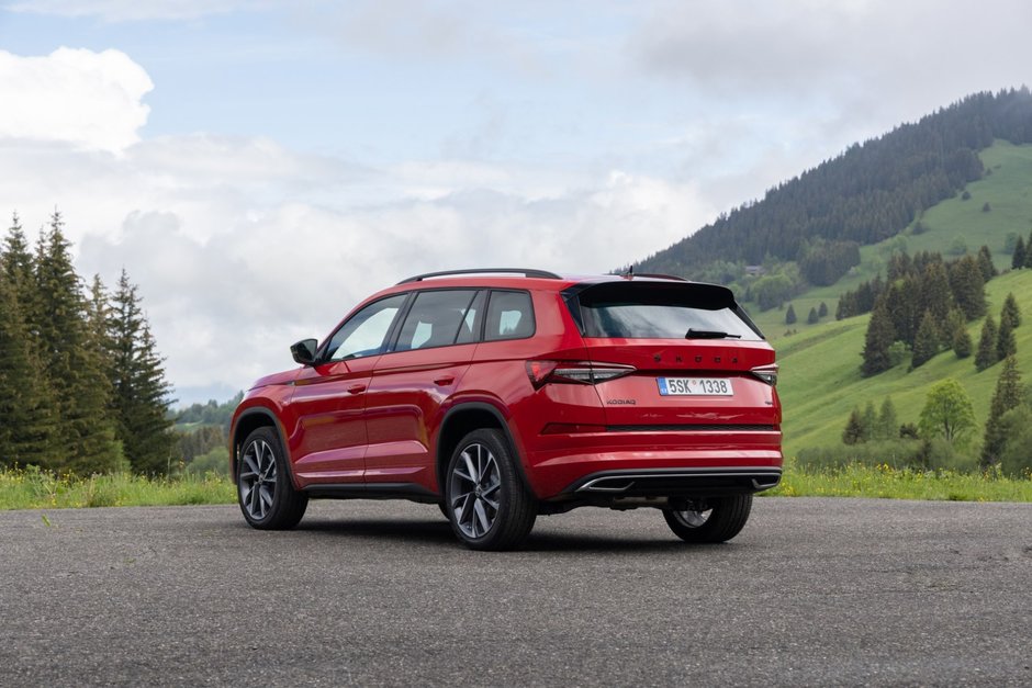 Skoda Kodiaq Facelift - Galerie Foto