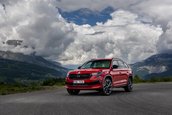 Skoda Kodiaq Facelift - Galerie Foto