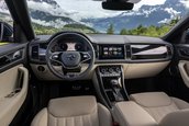 Skoda Kodiaq Facelift - Galerie Foto