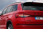 Skoda Kodiaq Facelift - Galerie Foto