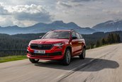 Skoda Kodiaq Facelift - Galerie Foto