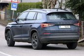 Skoda Kodiaq Facelift - Poze spion