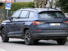 Skoda Kodiaq Facelift - Poze spion