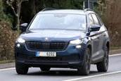 Skoda Kodiaq Facelift - Poze spion