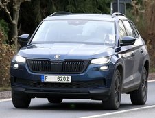 Skoda Kodiaq Facelift - Poze spion