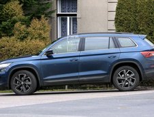 Skoda Kodiaq Facelift - Poze spion