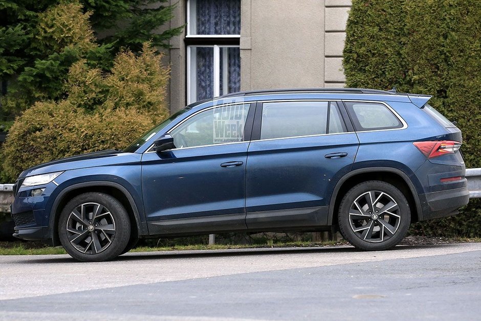 Skoda Kodiaq Facelift - Poze spion