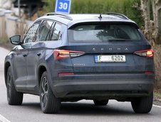 Skoda Kodiaq Facelift - Poze spion