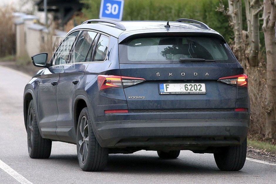 Skoda Kodiaq Facelift - Poze spion