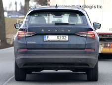 Skoda Kodiaq Facelift - Poze spion