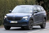 Skoda Kodiaq Facelift - Poze spion