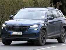 Skoda Kodiaq Facelift - Poze spion