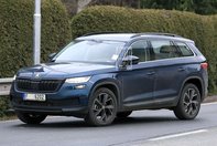 Skoda Kodiaq Facelift - Poze spion