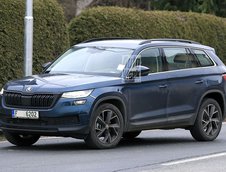 Skoda Kodiaq Facelift - Poze spion