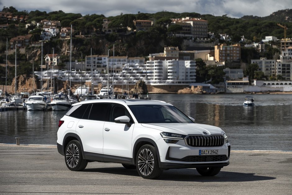 Skoda Kodiaq - Galerie foto