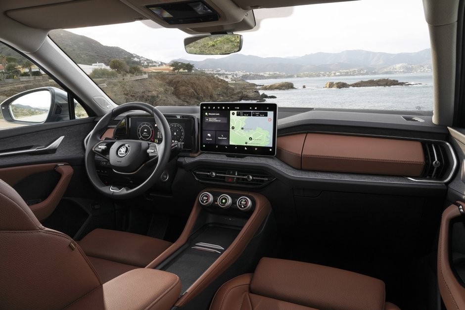 Skoda Kodiaq - Galerie foto