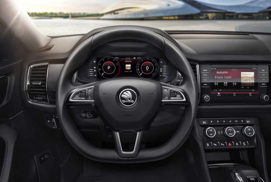 Skoda Kodiaq GT - Interior