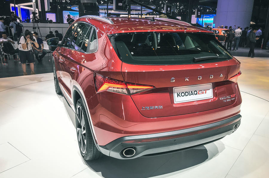 Skoda Kodiaq GT - Poze reale