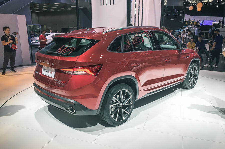 Skoda Kodiaq GT - Poze reale