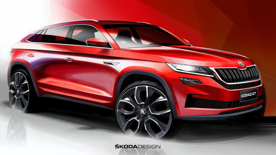 Skoda Kodiaq GT - Schite