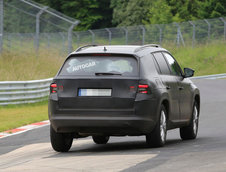 Skoda Kodiaq la Nurburgring