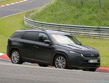 Skoda Kodiaq la Nurburgring