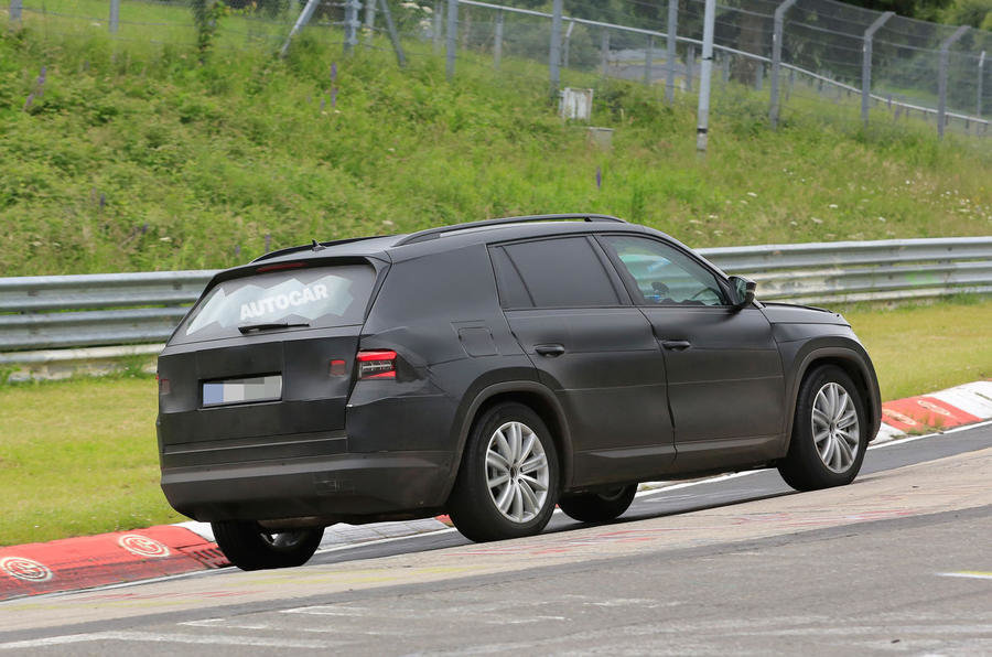 Skoda Kodiaq la Nurburgring