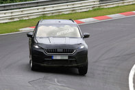 Skoda Kodiaq la Nurburgring