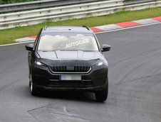 Skoda Kodiaq la Nurburgring