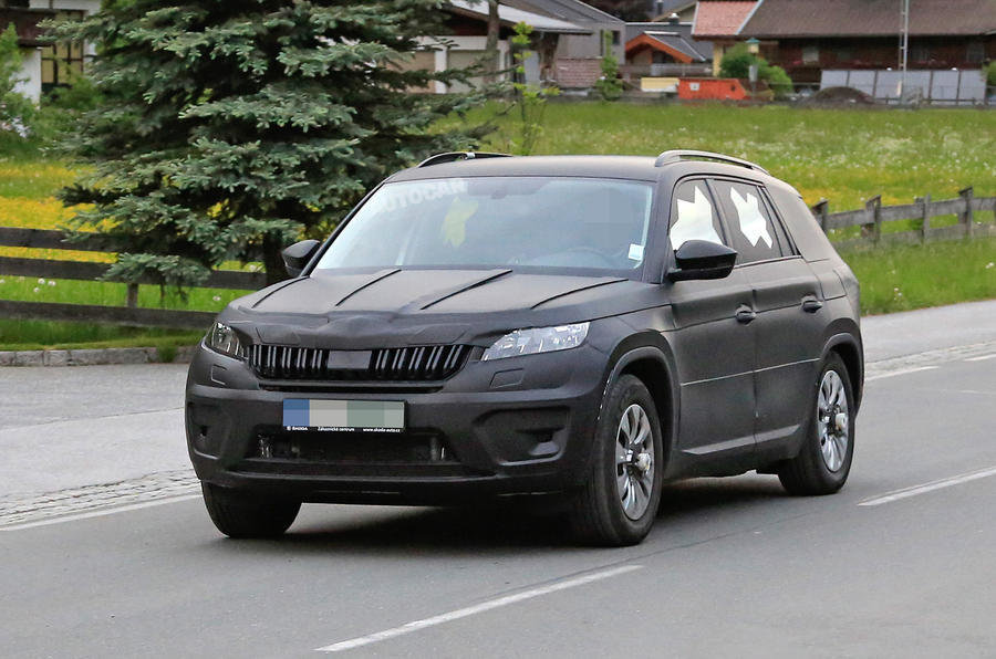 Skoda Kodiaq - Noi Poze Spion