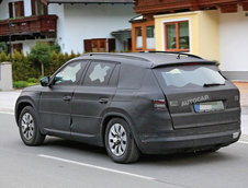 Skoda Kodiaq - Noi Poze Spion