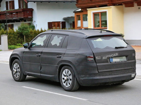 Skoda Kodiaq - Noi Poze Spion