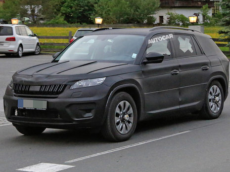 Skoda Kodiaq - Noi Poze Spion