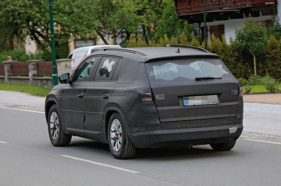 Skoda Kodiaq - Noi Poze Spion