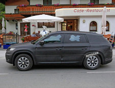 Skoda Kodiaq - Noi Poze Spion