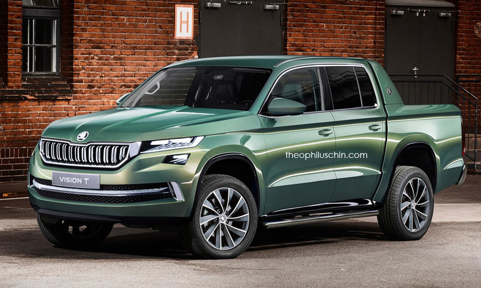 Skoda Kodiaq Pick-Up